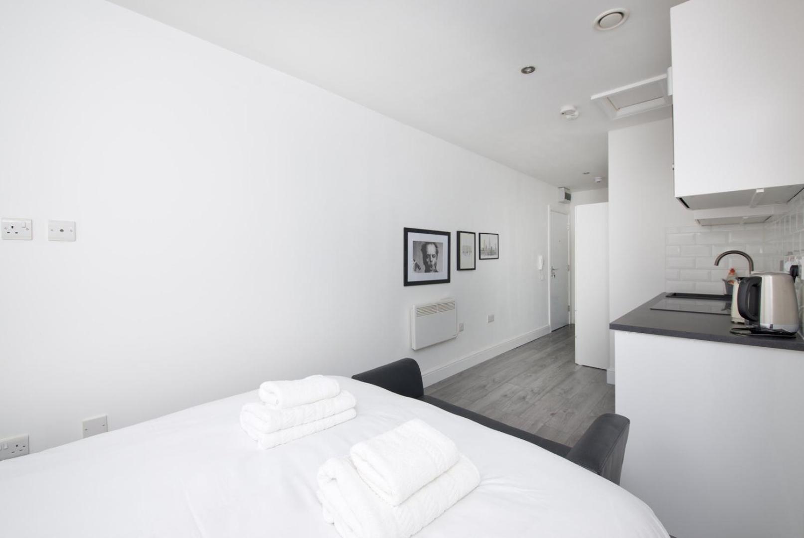 Guestready - Monochromatic Retreat Apartment Liverpool Luaran gambar